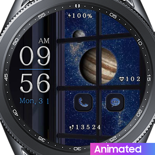 Windows Of Space_Watchface logo