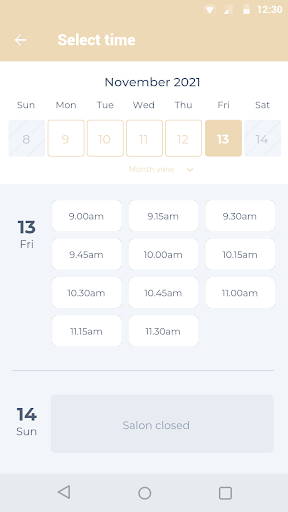 ROAR Beauty Parlor screenshot 1