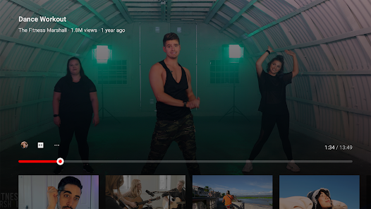 Youtube tv android app sale