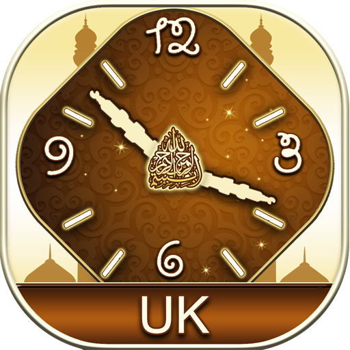 UK-United Kingdom Prayer Times  Icon