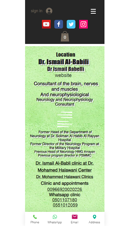Dr Ismail Babelli - 3.0.20 - (Android)