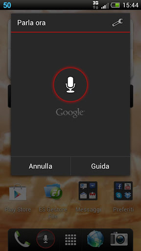 Start Voice Recognition