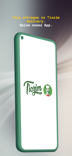 Android application Tiozim Entregador screenshort
