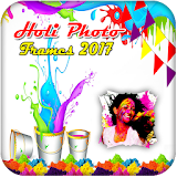 Holi Photo Frames 2017 icon