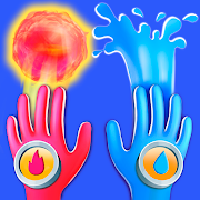Elemental Gloves - Magic Power MOD