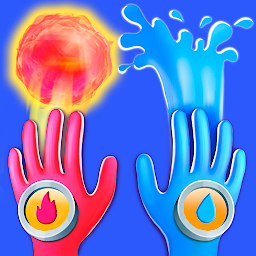 Дүрс тэмдгийн зураг Elemental Gloves - Magic Power