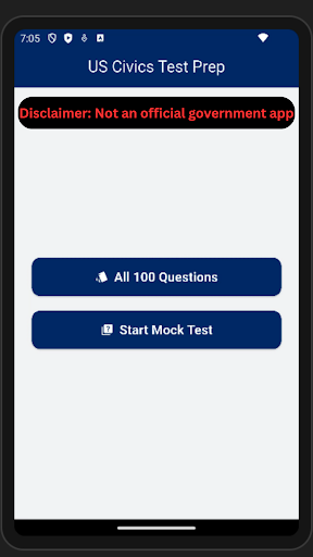 Prep for US Civics Test 2025