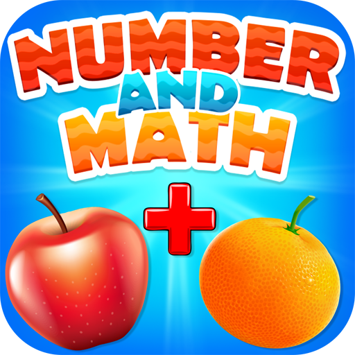 Kindergarten Math Game For Kid logo