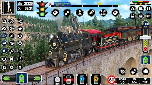 City Train Game 3d Train games - Apps on Google Play