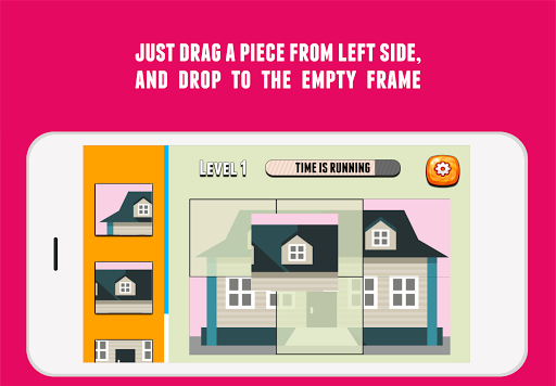 Super Jigsaw Puzzle - Homes