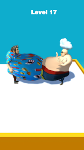 Body Race 3D : Fat Race