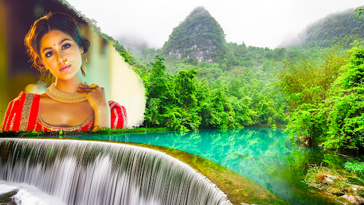 Waterfall photo frames editor Screen 2