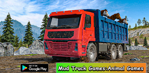 Mud Truck Games: Animal Games Mod Mở Khóa All v0.3