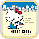 Hello Kitty For Beloved Theme icon