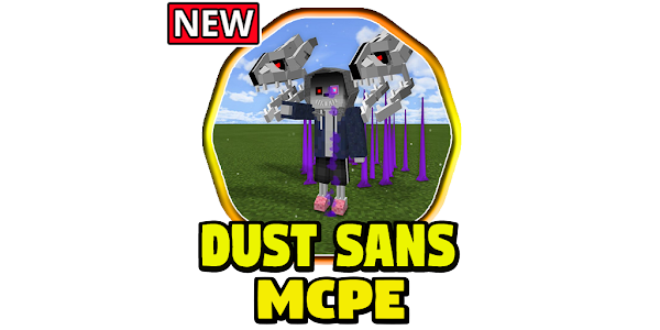 About: Dust Sans Mod for Minecraft (Google Play version)