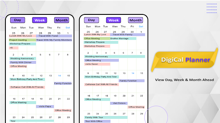 DigiCal Planner - 1.0.1 - (Android)