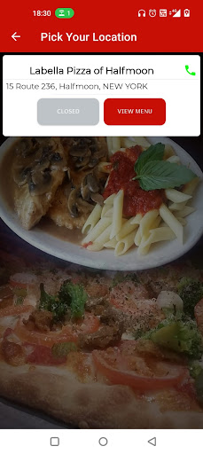Labella Pizza Halfmoon Screen 3