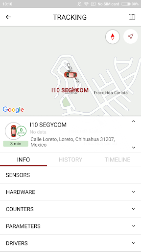 SEGYCOM Screen 2