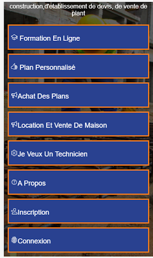 Android application KGD CONSTRUCTION screenshort