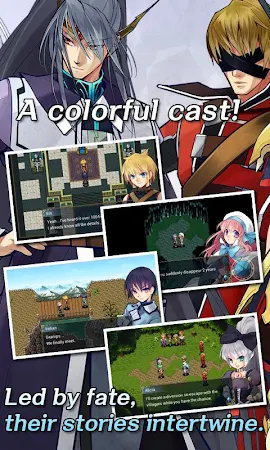 Game screenshot RPG Silver Nornir apk download