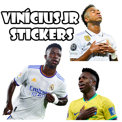 Vinícius Jr Stickers logo