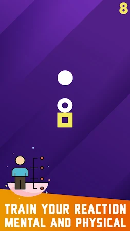 Game screenshot Circle or Square - Tap Switch apk download
