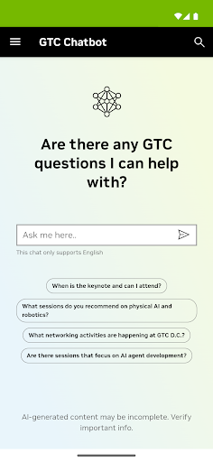 NVIDIA GTC screenshot 4