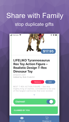 Christmas List App Screenshot 4 - AppWisp.com