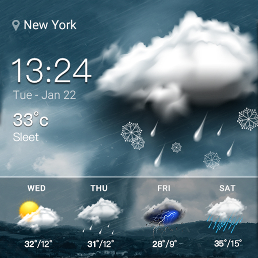 Live Weather&Local Weather - Apps on Google Play