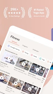 Gymondo: Fitness & Yoga Screenshot
