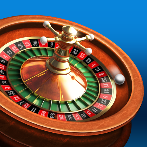Roulette Ride — Casino Wheel Logo