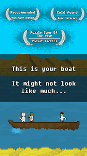 You Must Build A Boat Screenshot