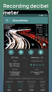 SmarterNoise - Noise recorder Unknown