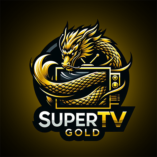 SuperTV Gold logo