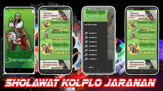 Sholawat Koplo Jaranan Offline