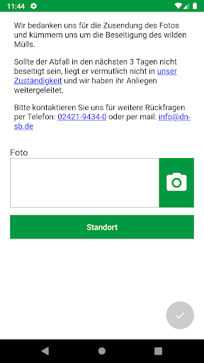 DSB Düren App Screen 2