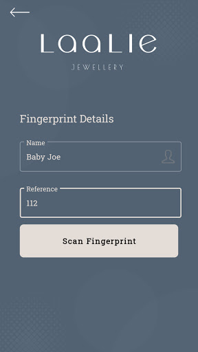 Laalie Fingerprint Jewellery Screen 3