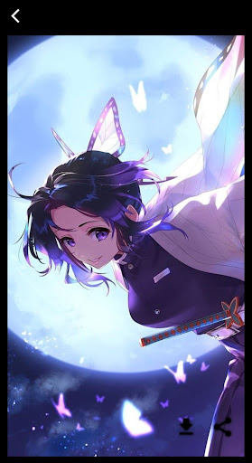 Anime Girl Wallpaper Screen 2