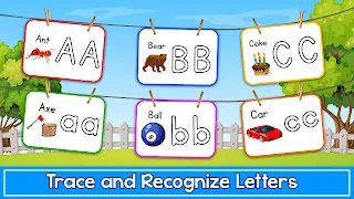 ABC Tracing Kids Learning Game - Screenshot 3