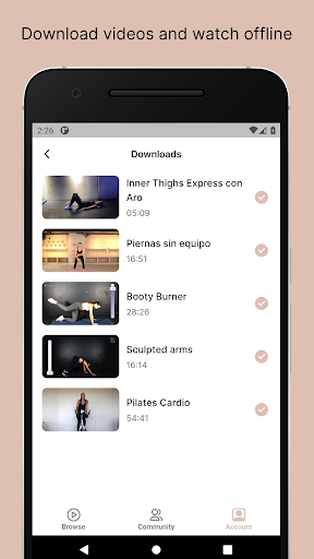 Balance Fitness Screen 2