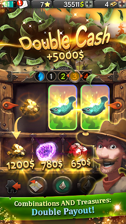 Game screenshot Slot Raiders - Treasure Quest mod apk