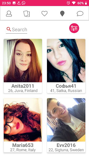 AMOR - chat & find true love Screen 3