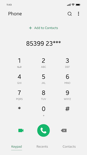 App preview