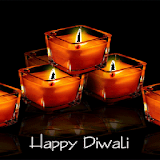 Diwali Candles Live Wallpaper icon