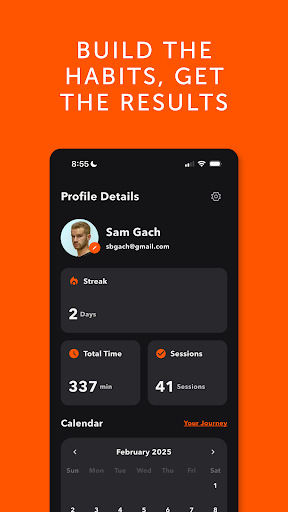 Screenshot of Stretch: Stretching & Mobility