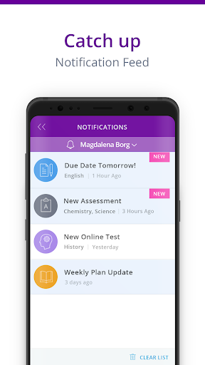 InfoMentor Hub Screenshot 2 - AppWisp.com