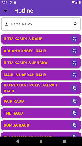 URaC Screen 3