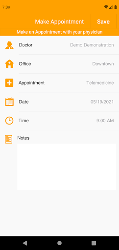 nAble-Health Screen 2