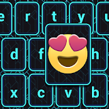 Futuristic Theme Keyboard App icon