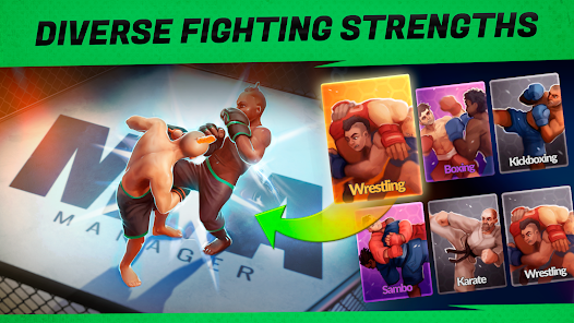 MMA Manager 2 Ultimate Fight MOD APK 1.10.8 (Free Rewards No ADS) Android
